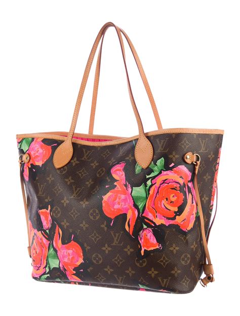 louis vuitton neverfull roses replica|louis vuitton neverfull dupes.